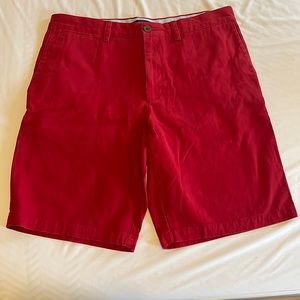Banana Republic red shorts